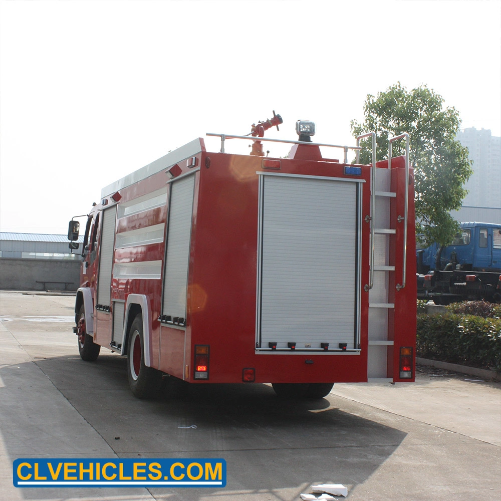 Japan Brand Euro 5 Popular Model Ftr Fire Truck