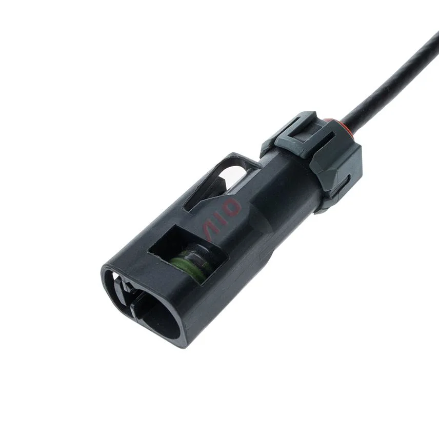 Radio para coche estéreo Fakra un conector de crimpado negro hembra para RG174 cable