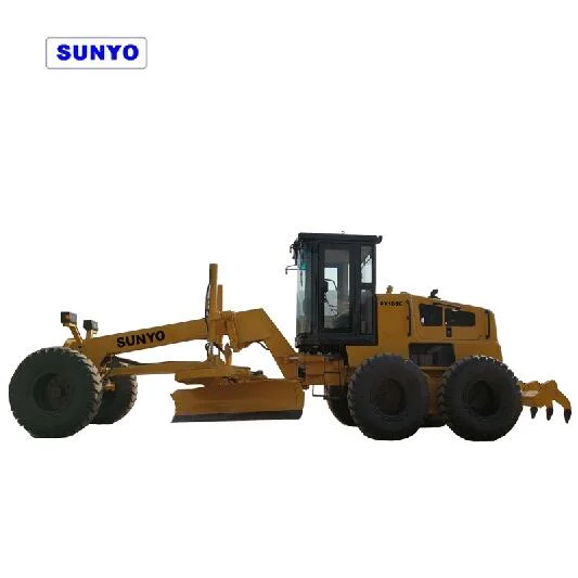 Sunyo Motor Grader Py165c Model Grader Is The Best Construcion Equipment