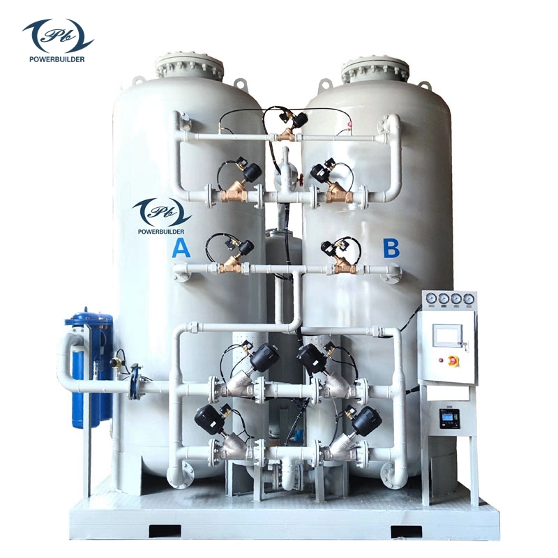 Plug and Play Containerized Psa Oxygen Generator Plus Oxygen Cylinder Filling System No Need Installation and Training