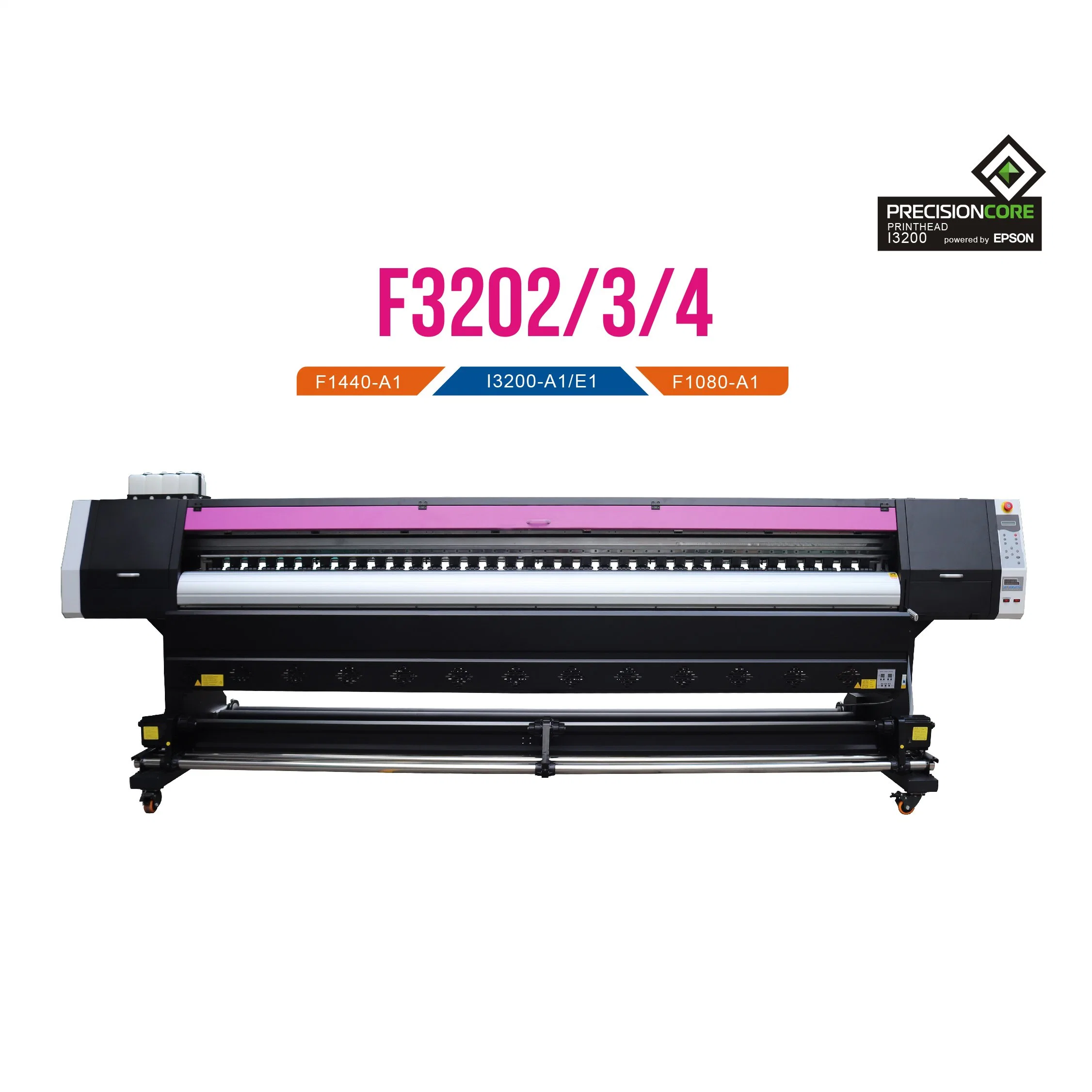Nueva impresora ecosolvente de 3.2m I3200/Dx5/XP600 con cabezal de impresión Hoson