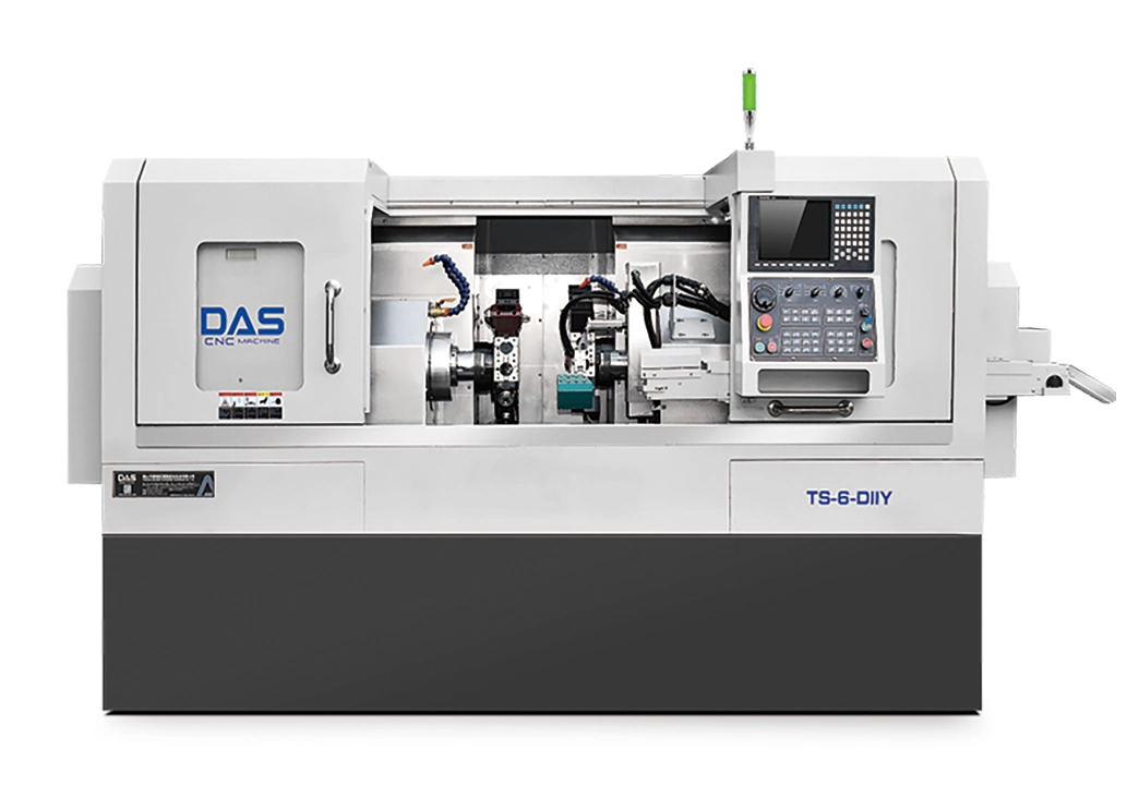 Doppelspindel Doppelkanal Metall-Arbeitswerkzeug mit hydraulischer Spannzange