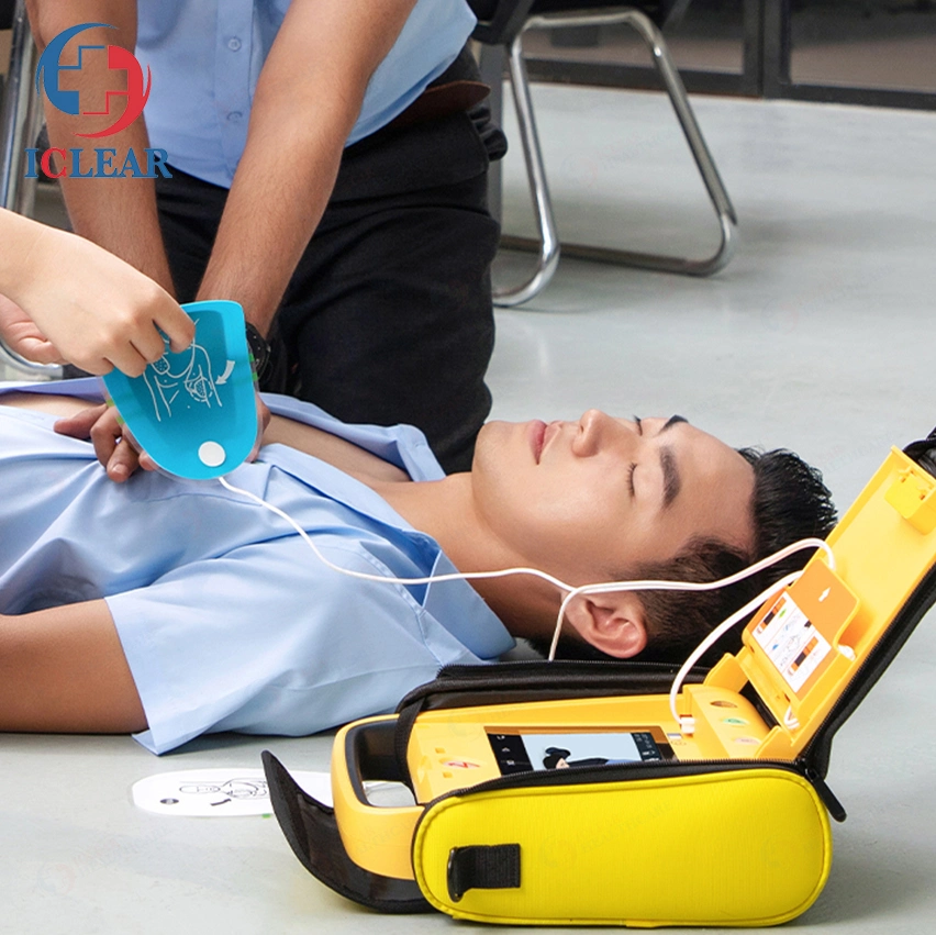 5 Years Validity Professional Simple Portable Aed Automated External Defibrillator