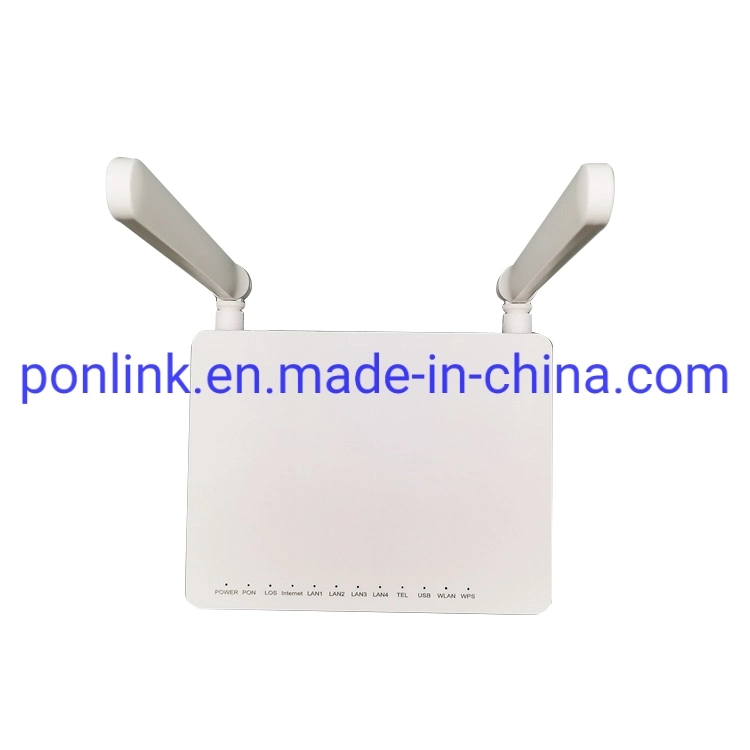 Gpon Ont ONU Pl719 2.4G WiFi Xpon Ont Un Routeur