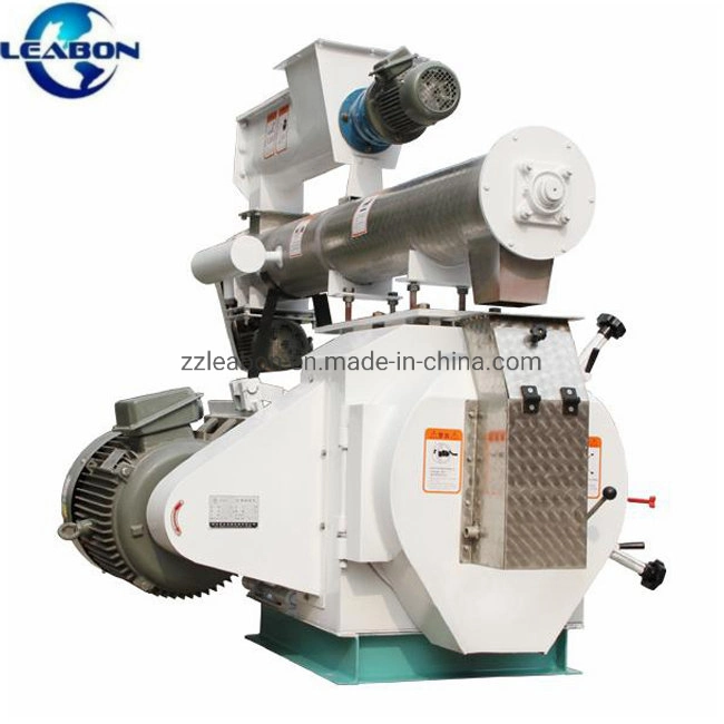 Factory Direct Sales Breeding Ring Die Feed Pellet Machine Cattle Sheep Pig and Chicken Feed Pellet Machine