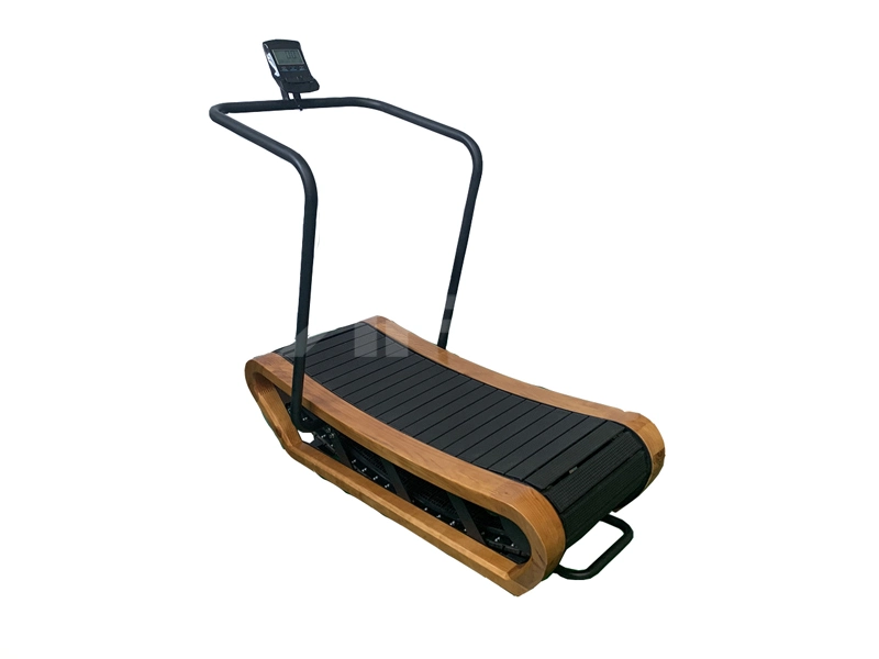 Factory Wholesale/Supplier Price New Arrival Commercial Curved Manual Treadmill Cardio Exercise Non-Motorized Manual Treadmill