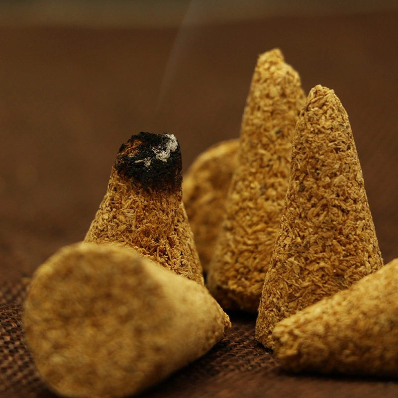 I004 Wholesale New Products Natural Incense Peruvian Sacred Wood Cone Incense