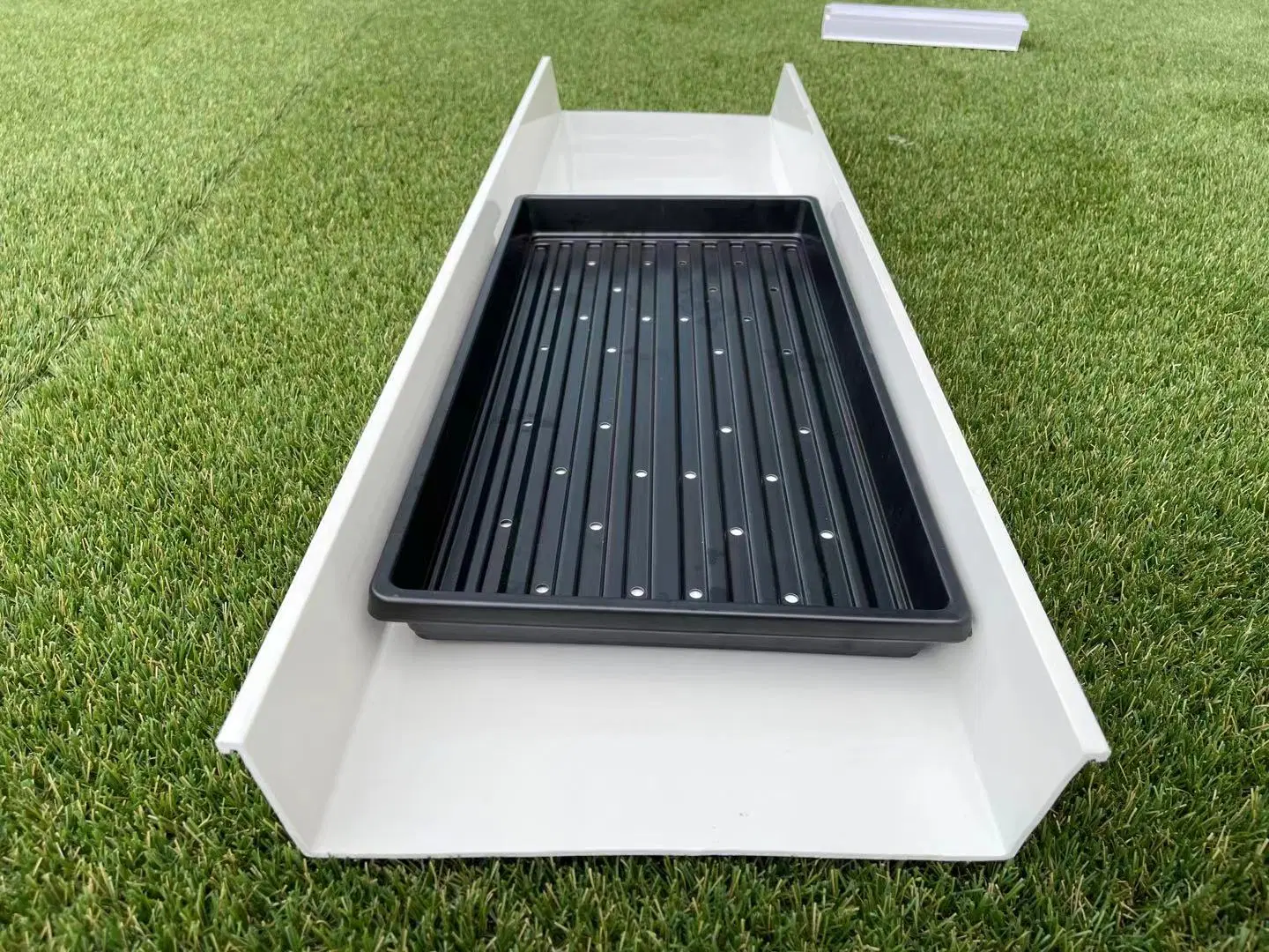 Outdoors Micro Greens Tray Hydroponic Aeroponic Plant Cloning Grow Trays Hydroponic System