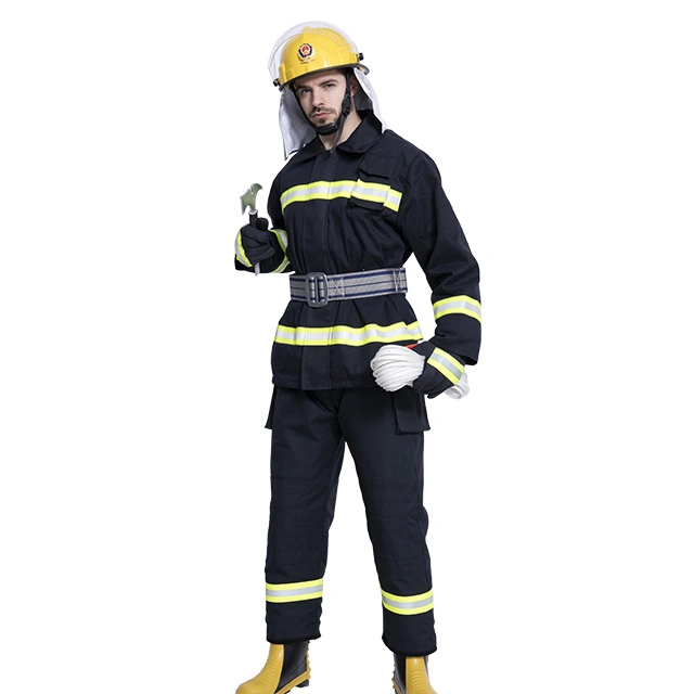 Fireman Suit/Fire Retardant Suit/Firefighter Uniform/Firefighting Jacket/Fire Protective Suit