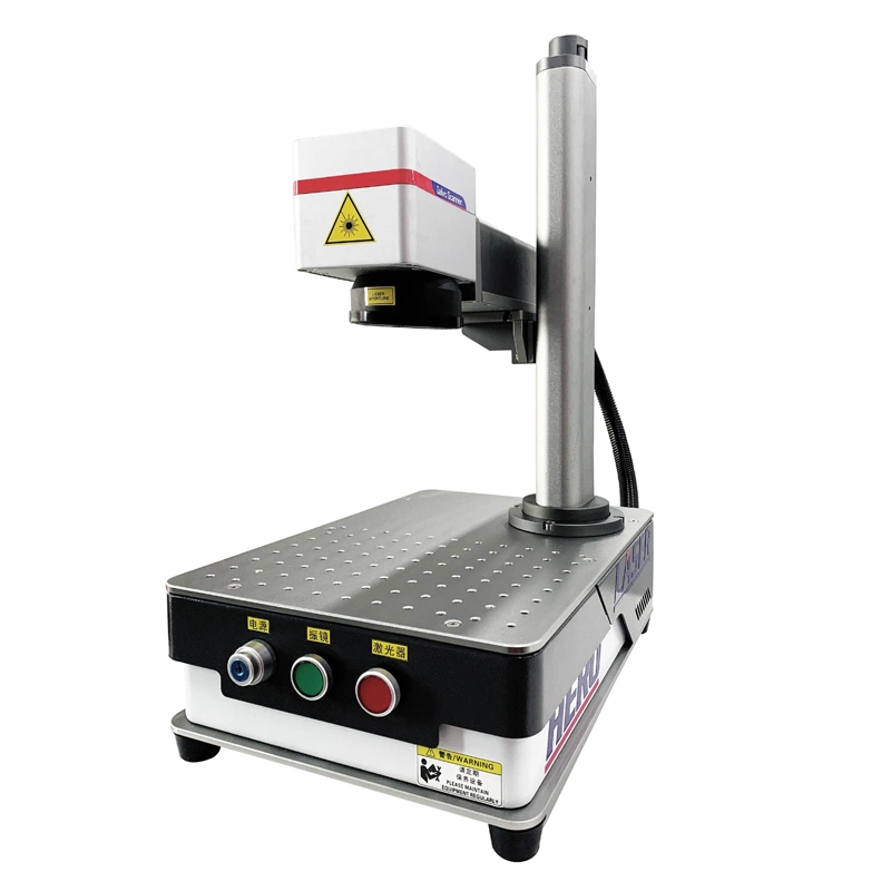 Automatic Flying Laser Marking, Printing Machine for Production Line