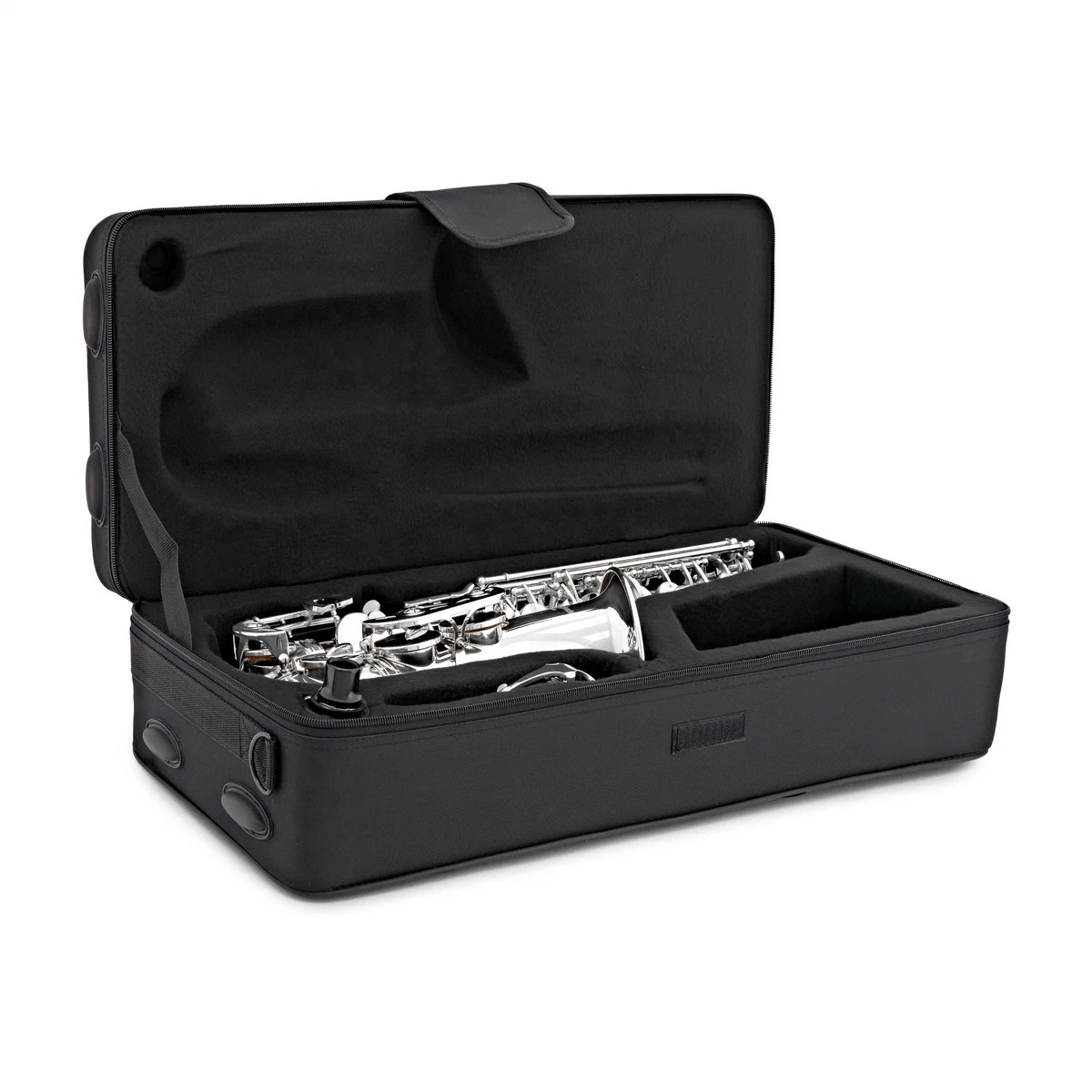 Nickel Plated Alto Saxophone