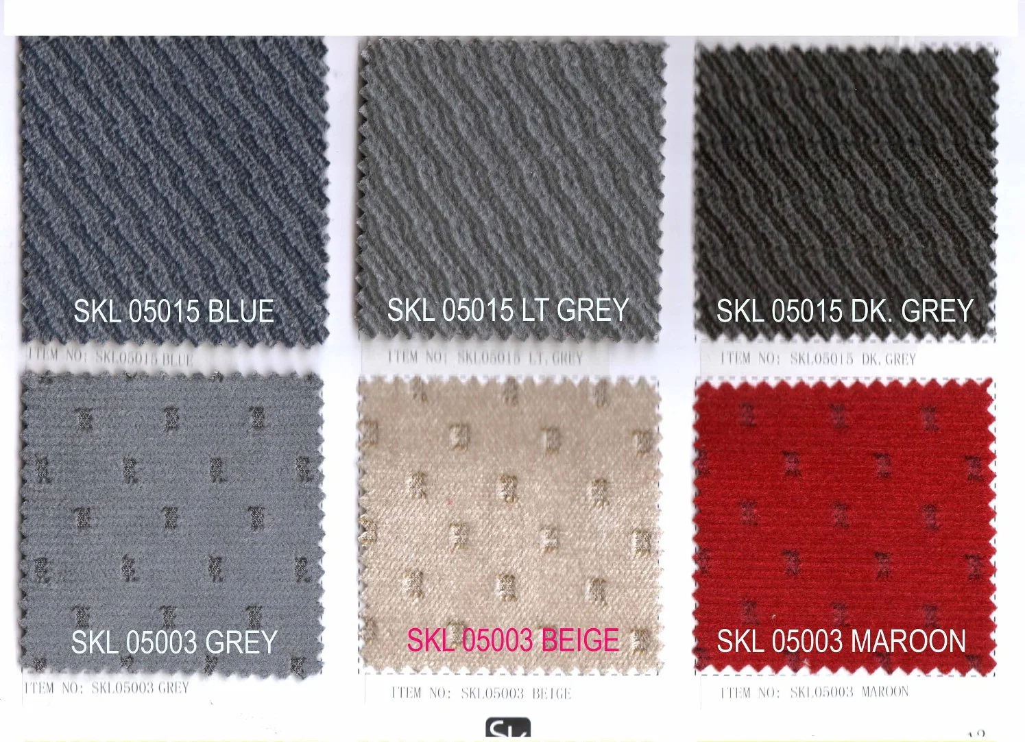 100% Polyester Tricot Velvet Jacquard Car Seat Fabric with Foam Laminating