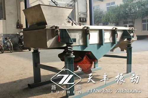 Tlzs Screen Linear Vibrating Screen for Sale