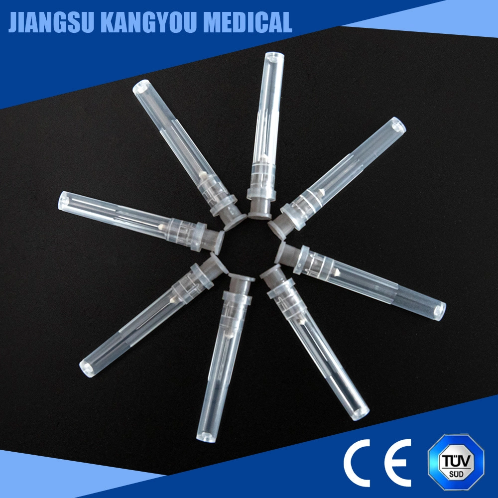 Wholesale Medical Instrument Disposable Sterile Irrigation Infusion Hypodermic Injection Stainless Steel Syringe Needles