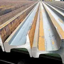 U71mn P38/38kg Heavy Rail for Shipbuilding Gantry Crane