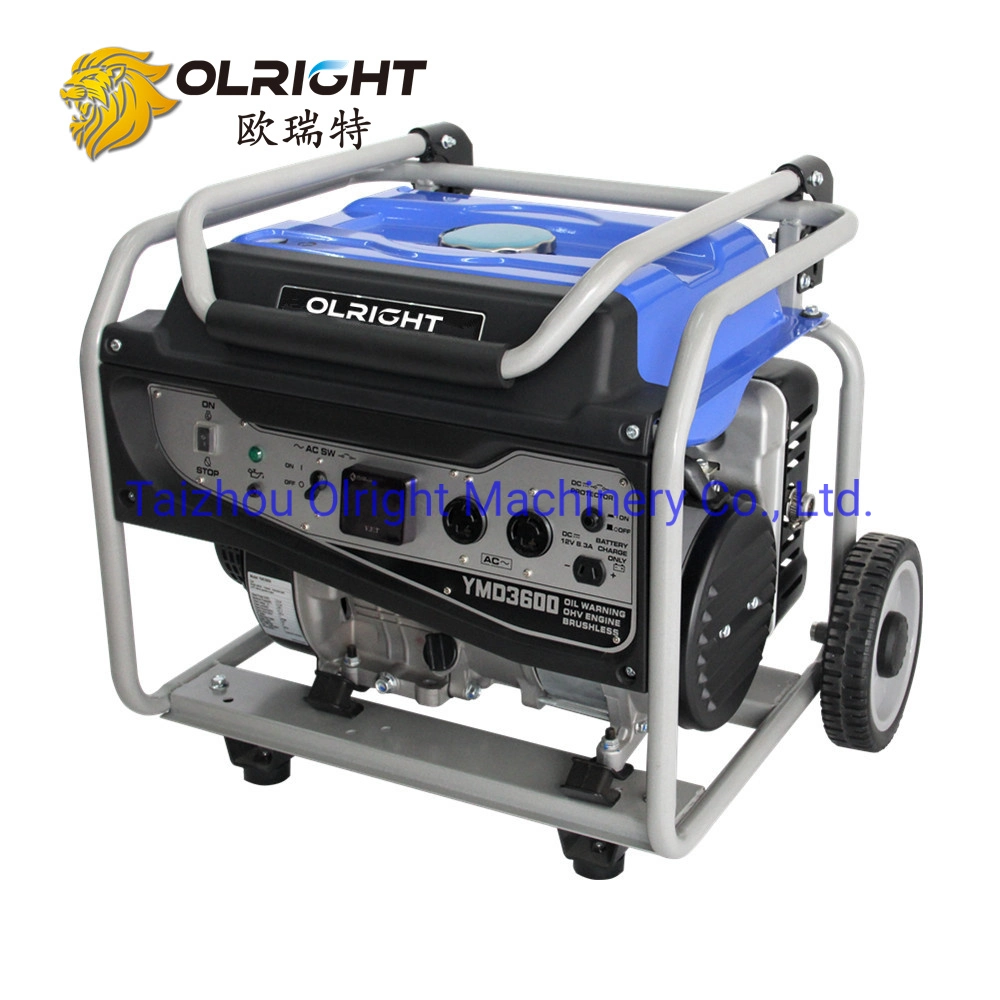 Oj Single and Three Phase 6.5kw Gasoline Generator at High Cost Effective