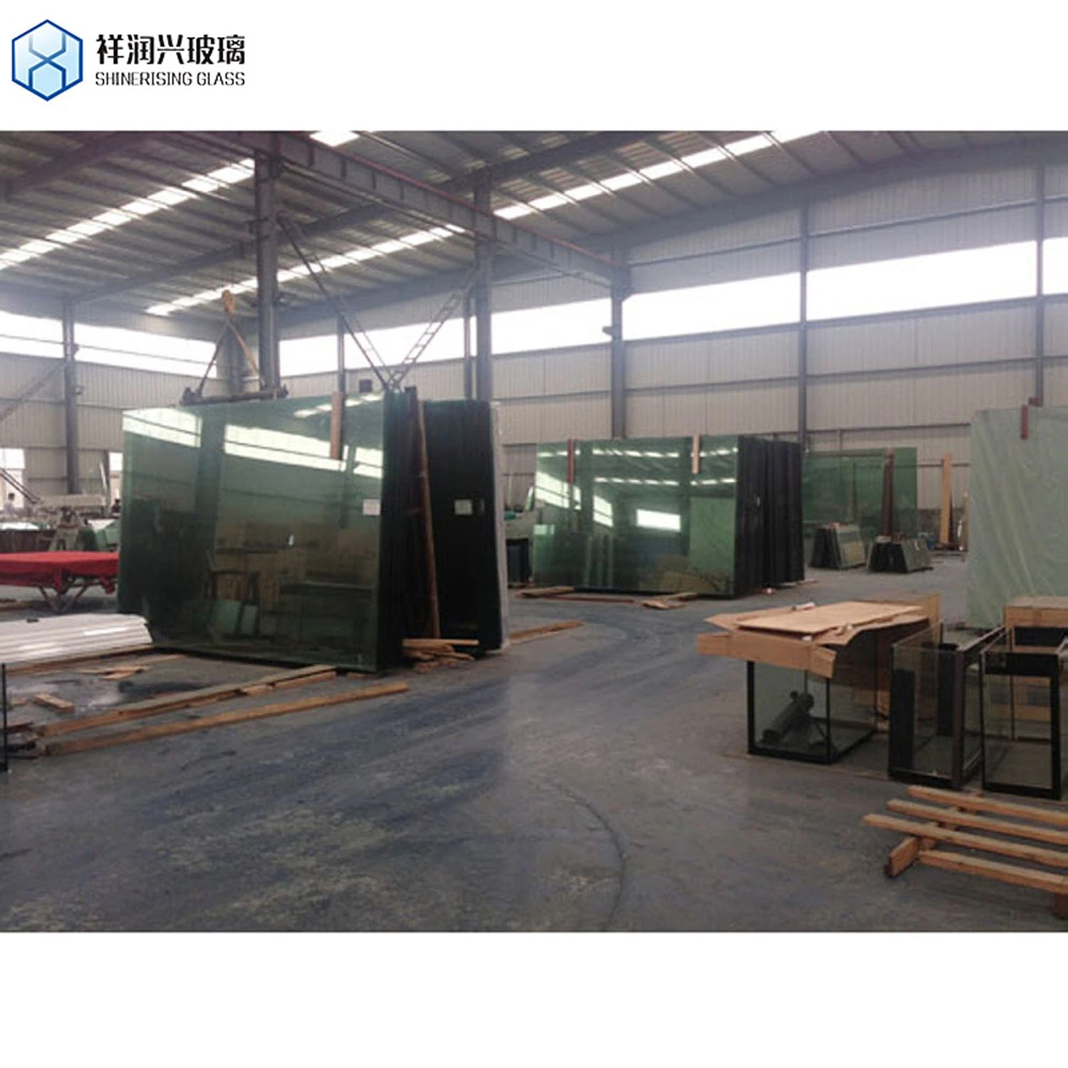 Custom Solar Control Triple Tempered Insulated Glass Unit Panes for Building Curtain Wall