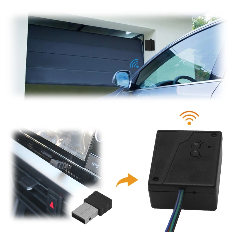 Accès voiture automatique récepteur de moteur de porte USB