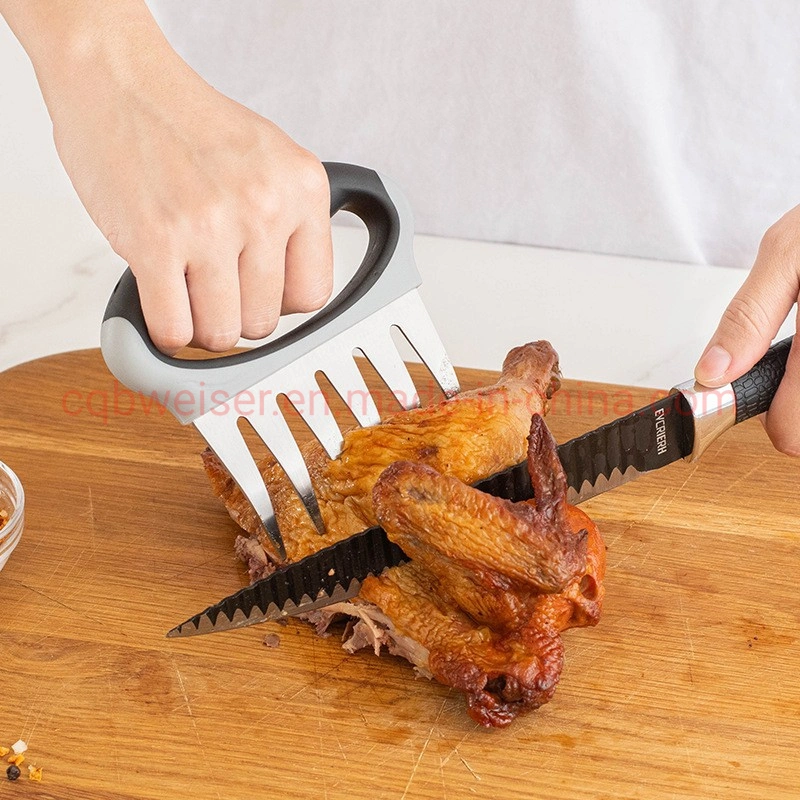 Stainless Steel Bear Claw Meat Divider BBQ Grill Tool