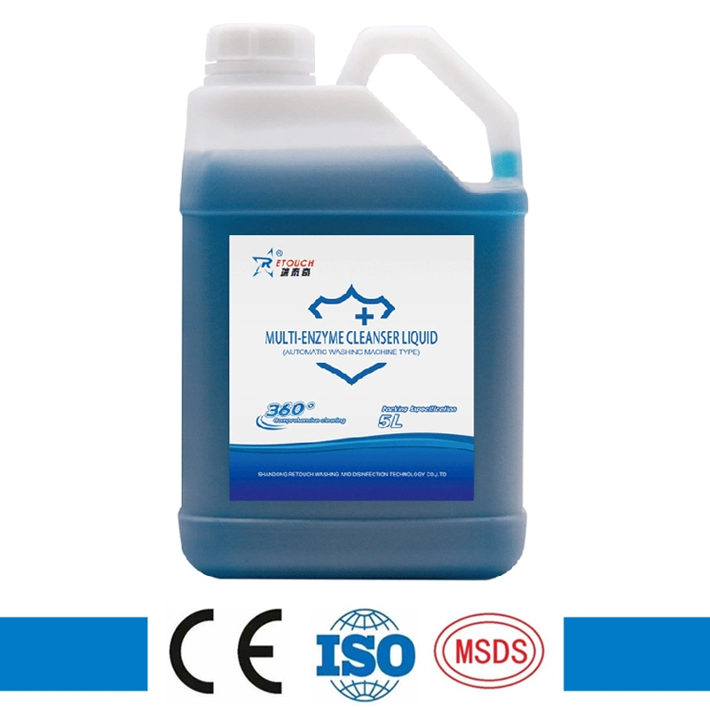 Ultra Rapid Multi-Enzyme Cleaner 5L