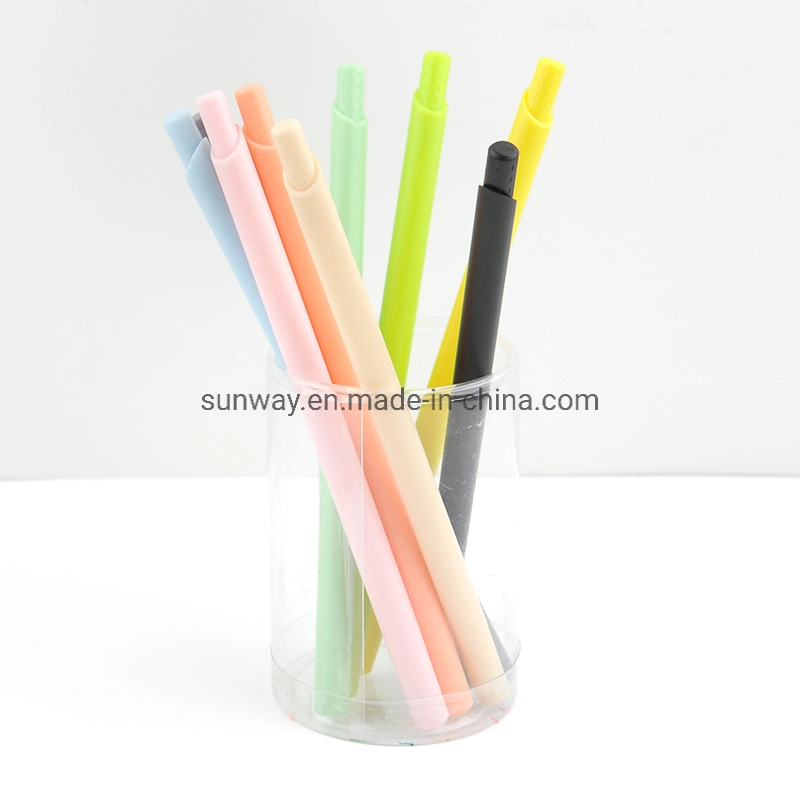 OEM Cheap Plastic Stick Writing Instrument Promotional Ball Point Pen