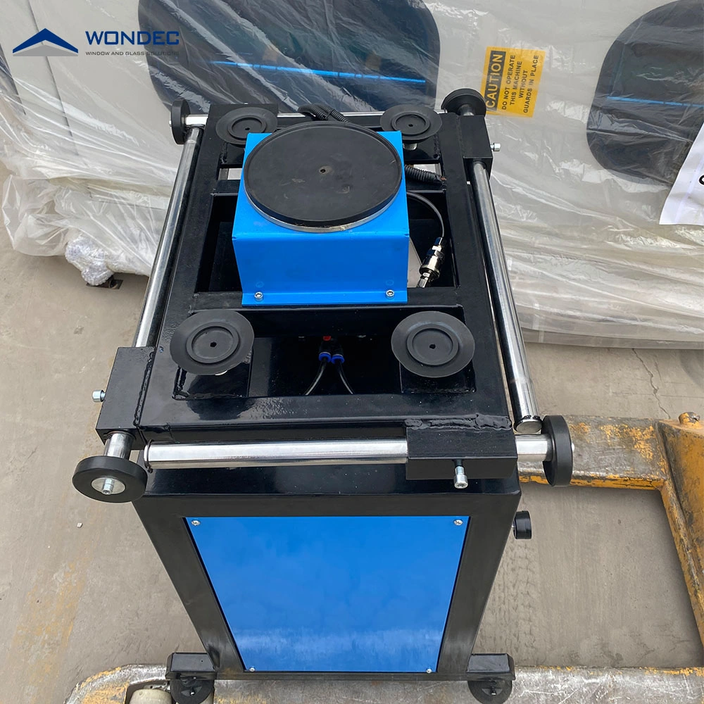 Insulating Glass Sealant Coating Rotated Coating Table Equipment