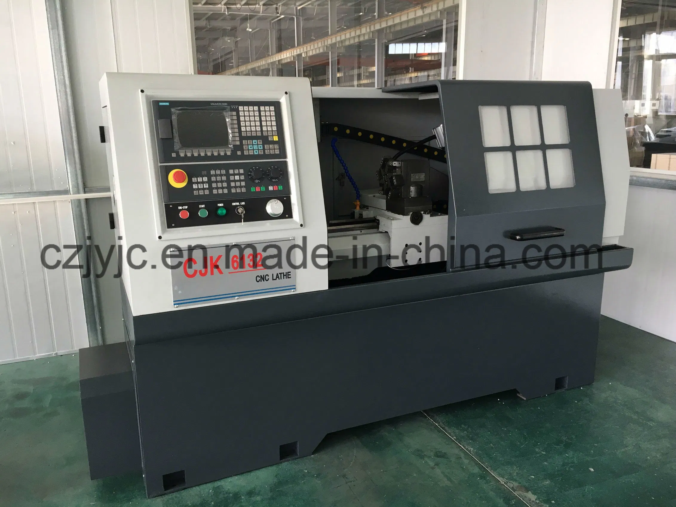 Popular Economic Type Good Price CNC Lathe Cjk6132 (500 750 100mm)