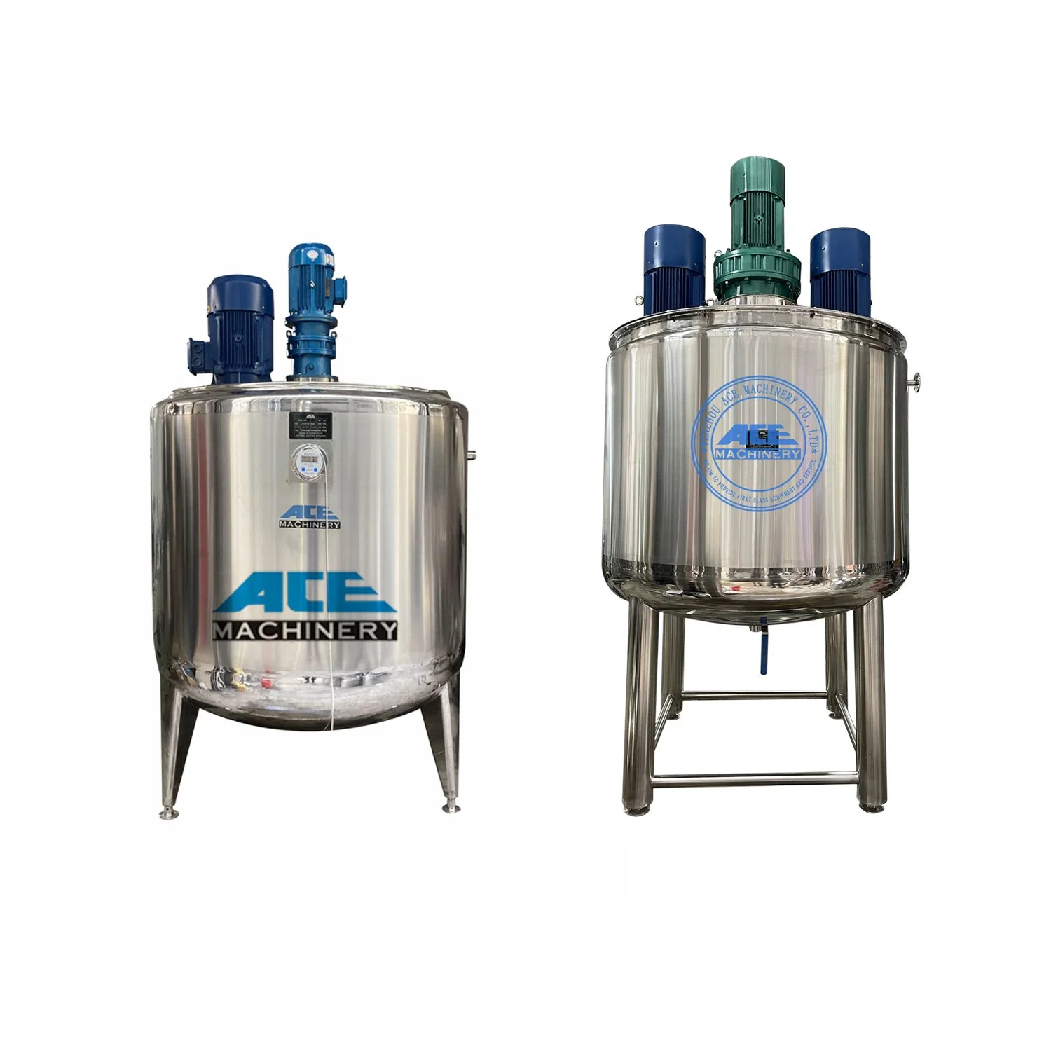 Best Price 50L~5000L Stainless Steel 304 316L High Pressure Stirring Chemical Liquid Vertical Electric Heating Jacketed Reactor