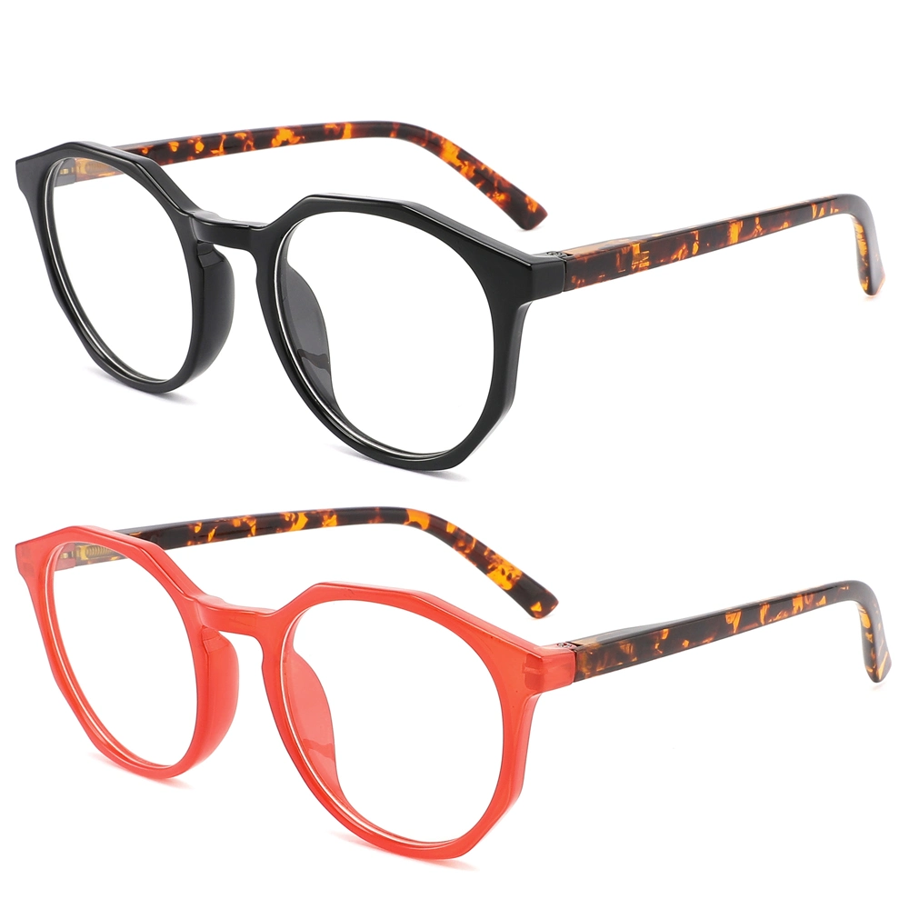 2023 Frame Adjustable Fashion Plastic Magnifying Eyeglasses PC Reading Eyewear