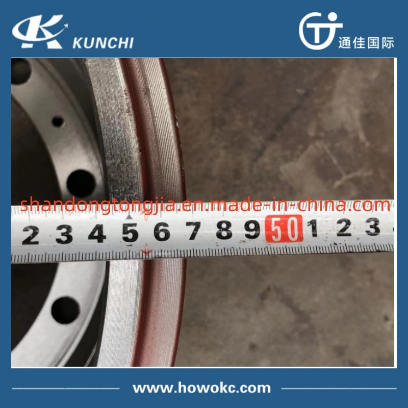 Shacman Chassis Parts Brake Drum, with 81.50110.0144 (HD90129340571, HD90149340049) , Sinotruk/HOWO/Shacman /FAW/Foton/Dongfeng Spare Parts