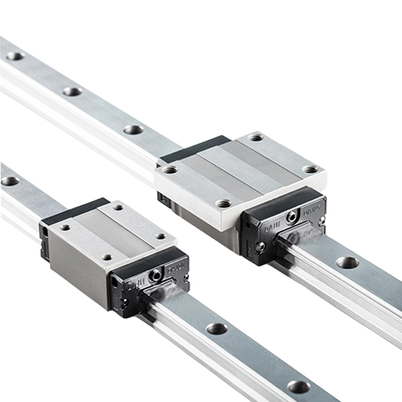 Steel Material Quality Linear Guide 15, 20, 25, 30, 35, 45, 55, 65mm Size Linear Bearing Block Linear Rail