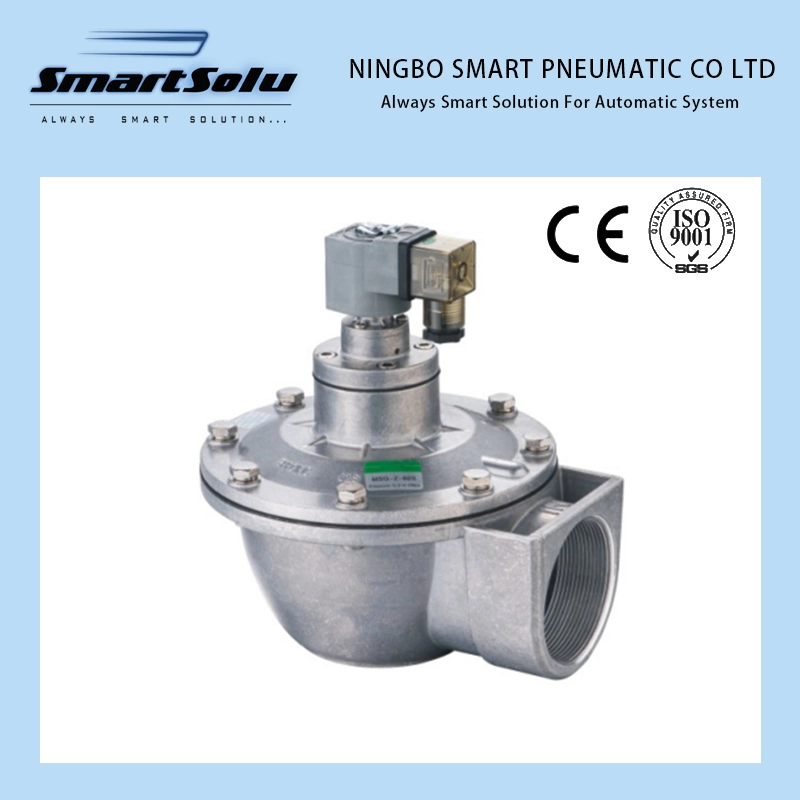 Msd-Z-20 Double Diaphragm Embedded Solenoid Pulse Valve for Air Cleaning