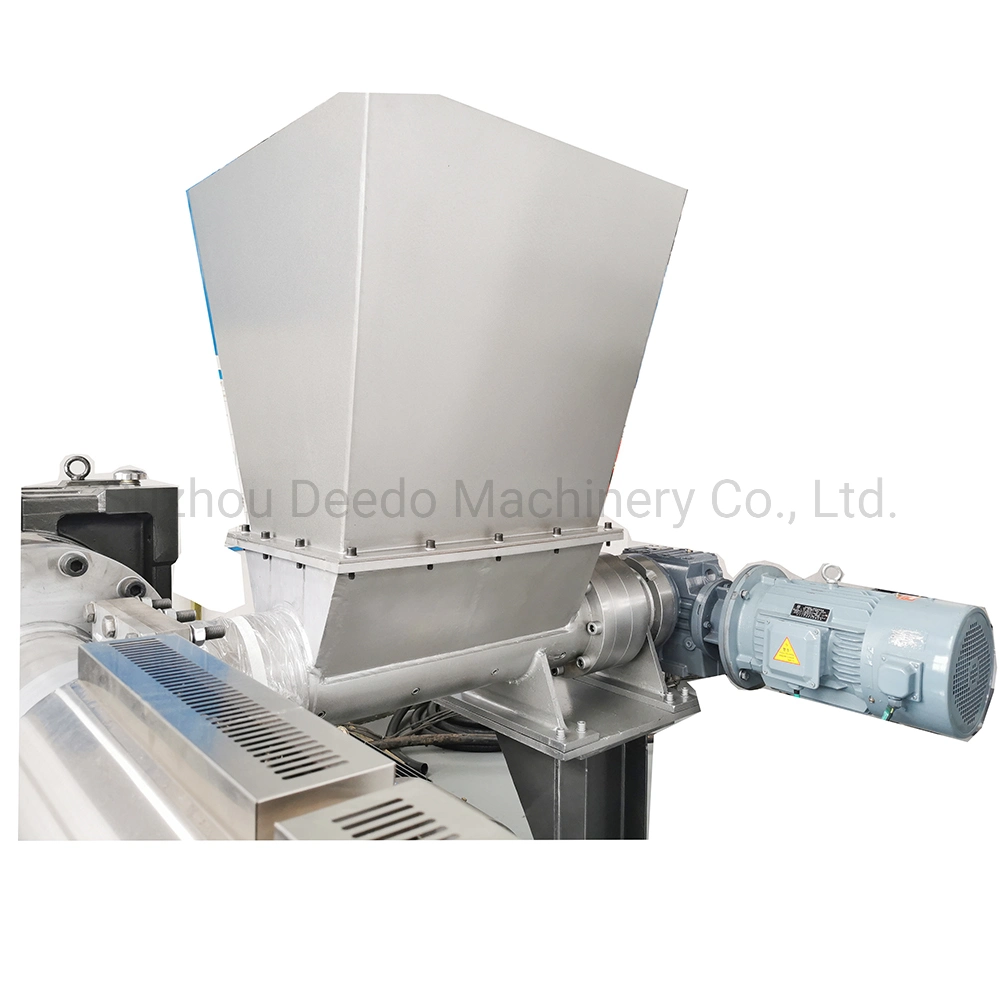 PVC EPE EPS Sole Plastic Compounding Granulating Extrusion Cutting Machine