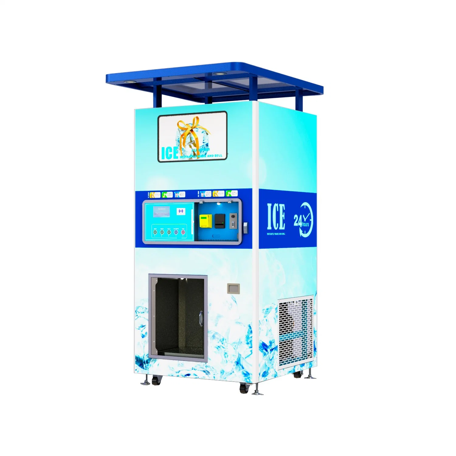 Ice Vending Machine & Ice Shop (F-67)