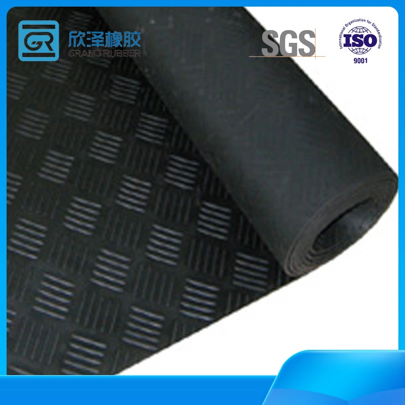 High Temperature Oil Resistance Neoprene EPDM SBR NBR Cr Transparent Cutting Mat Silicone Rubber Sheet