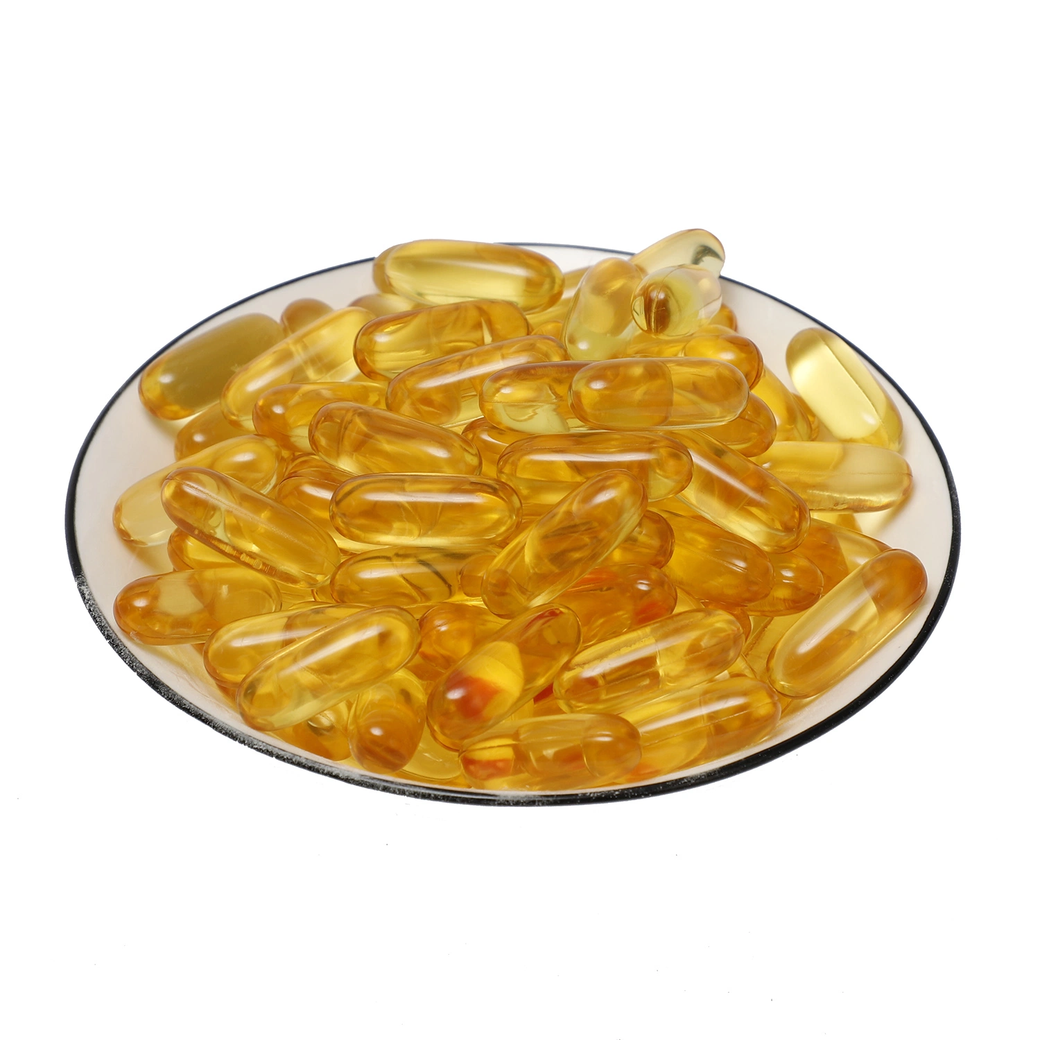 Cápsulas blandas de aceite de pescado Omega-3 de alta calidad personalizadas