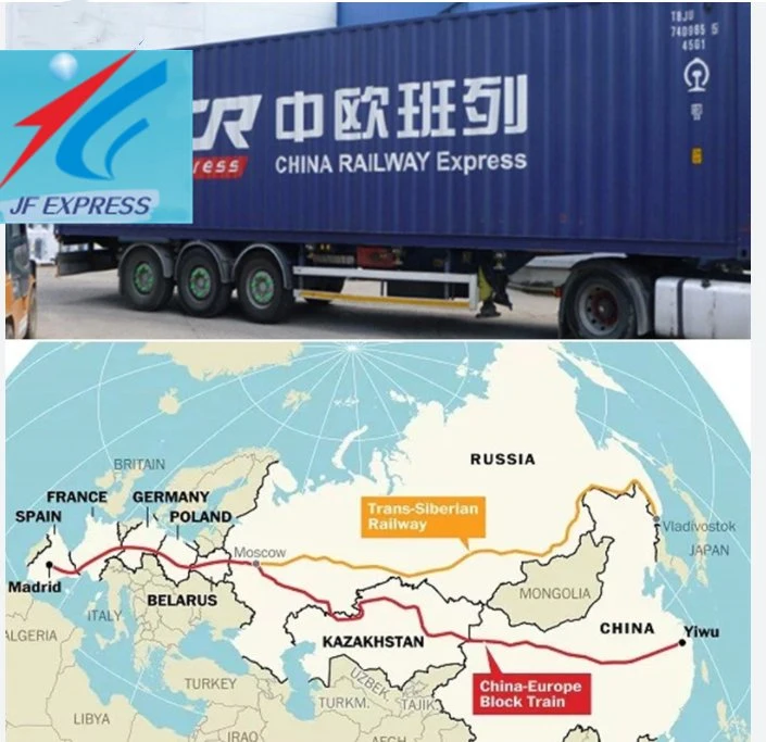 Amazon Fba Door to Door DDP DDU Truck Shipping/Railway Express/Sea Freight/Air Shipping From China to Europe