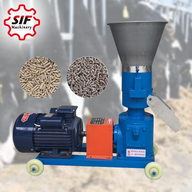 Hot Selling Animal Feed Hydroponic Pellet Machine for Chicken Feed Poultry Feed Pellet Press