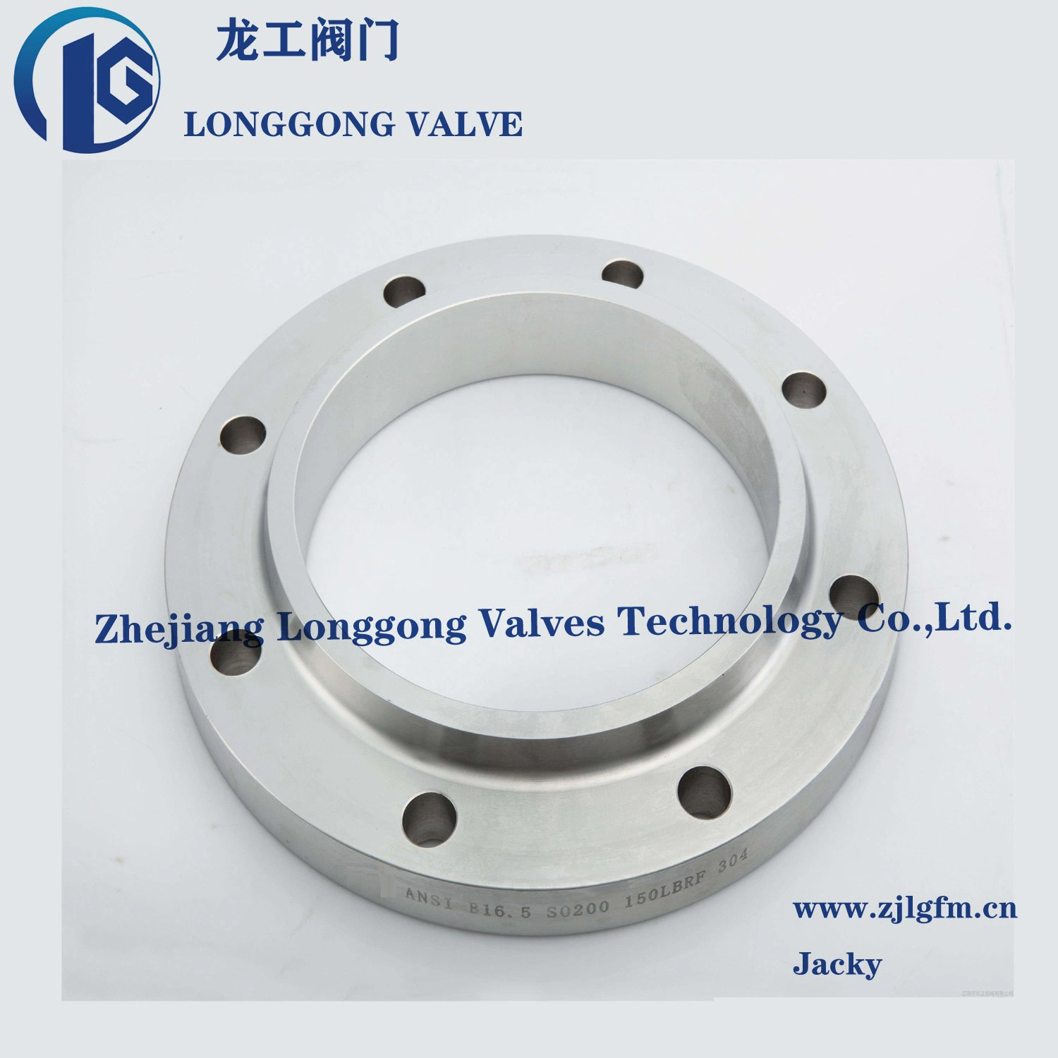 F304/F316 Stainless Steel Welding Necking Flange