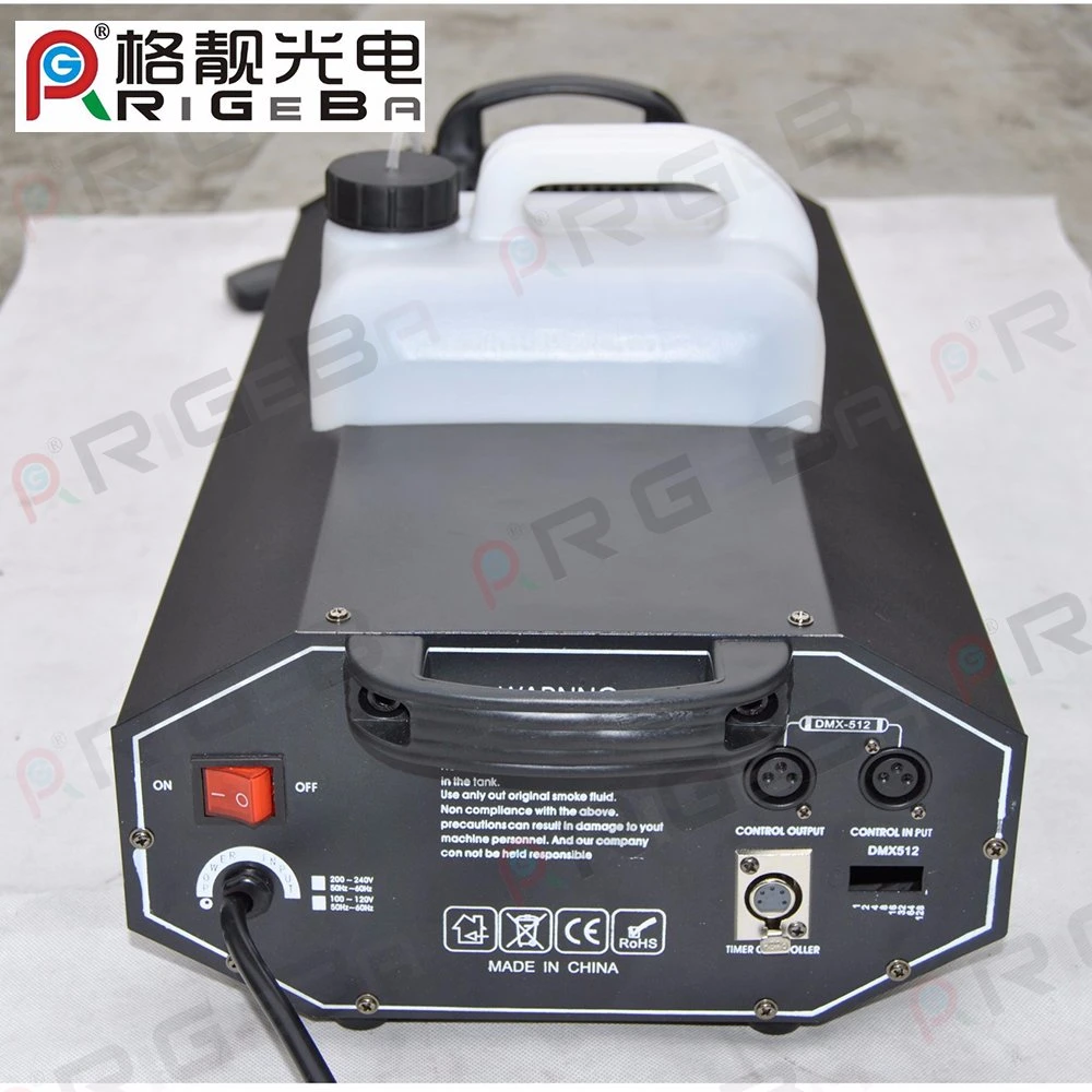 New Design 3000W DMX512 Smoke Fog Machine