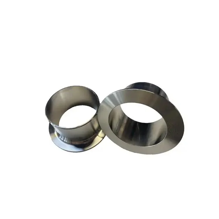 2" Sch40 Nickel Alloy Incoloy 825 Pipe Fittings Butt Weld Stub End