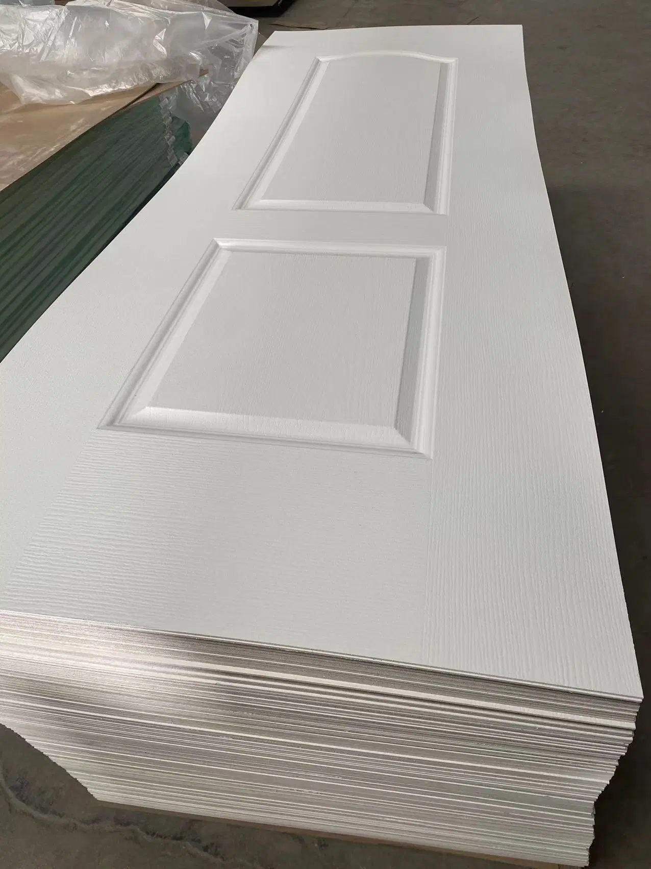 Molded Door Skin MDF HDF Wood Veneered Molded Door Skin Plywood Door Skin