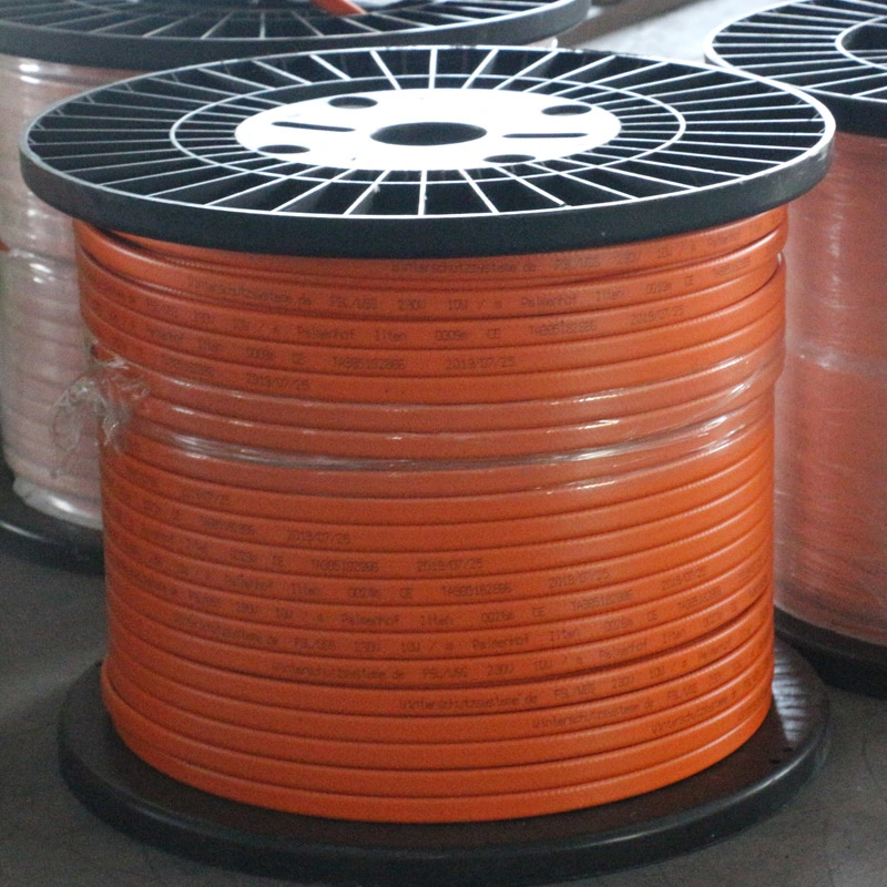 Factory Newest High Temperature Self Regulating Heating Cable