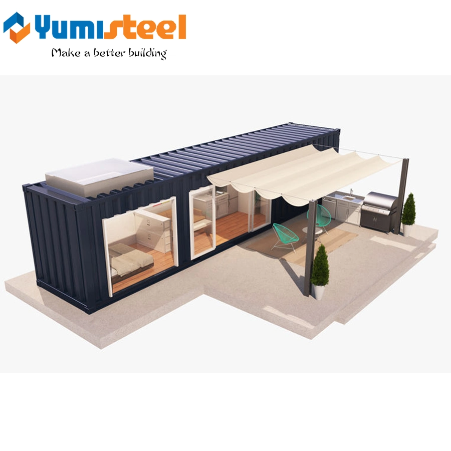 Thermal Insulation Material Shipping Container/Prefab House/Mobile Hotel