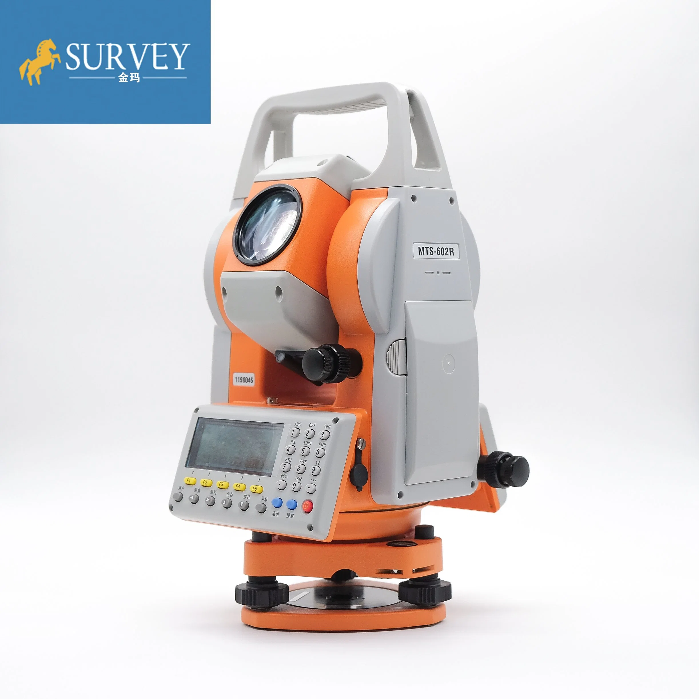 China High Accuracy 2" Mato Mts-602r+ Total Station Non-Prism 600m Distance