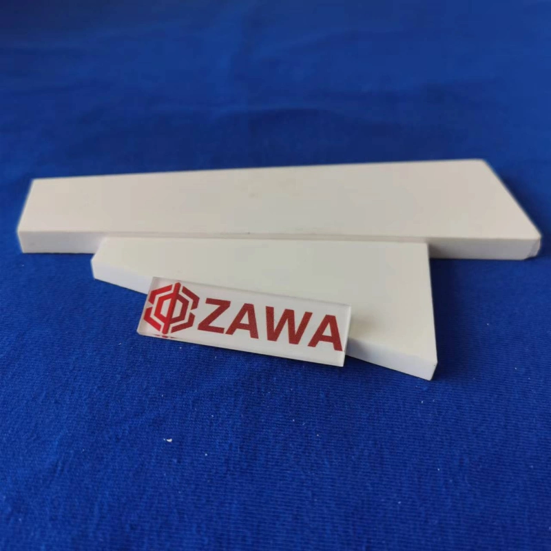 100*64.3/60.5*12mm 92%de la alúmina Wear-Resistant personalizadas placa arco otros modelos