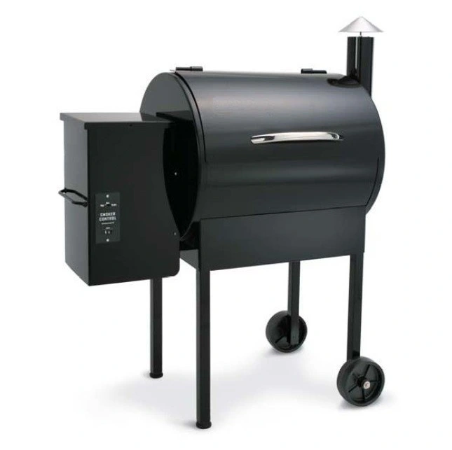 Wood Pellet BBQ Grill (SHJ-KL07E)