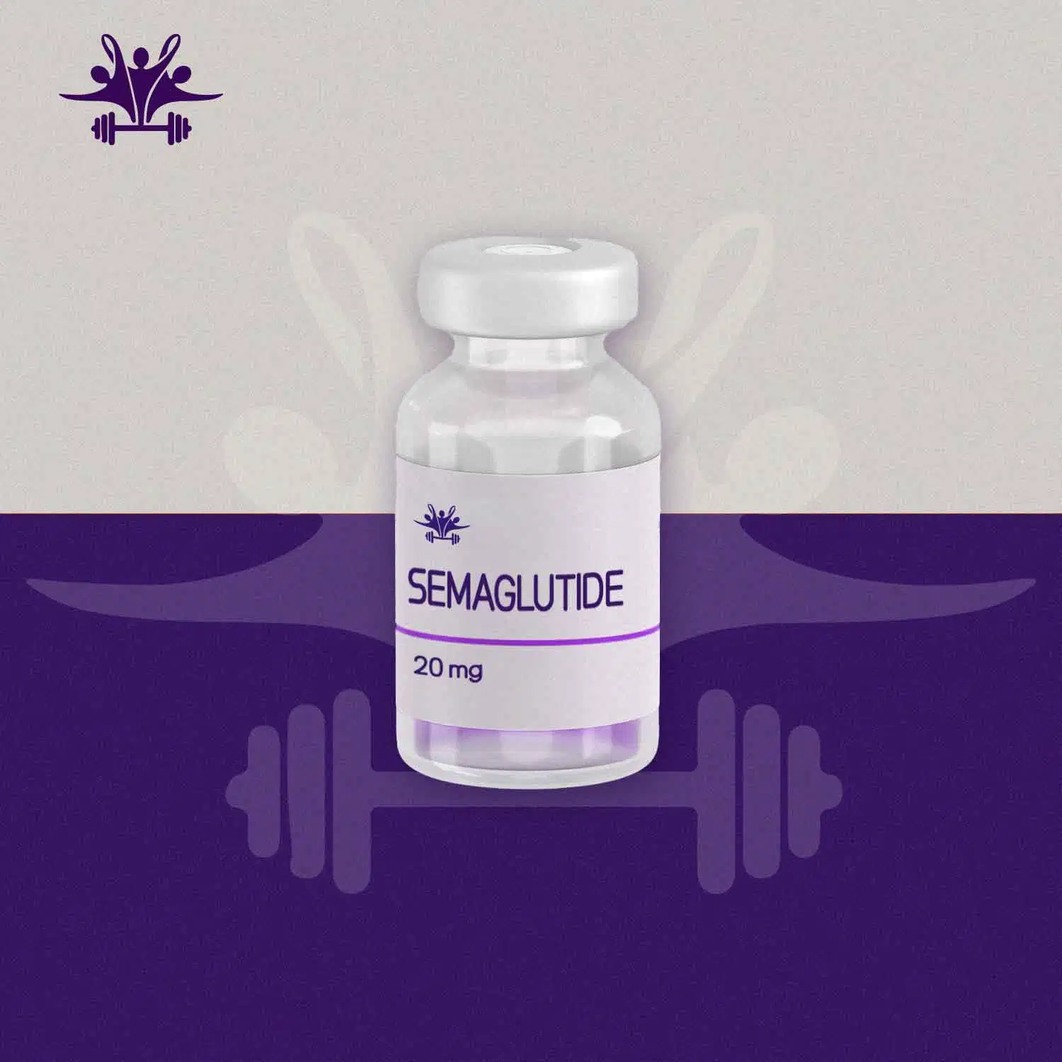 Lab Supply 99% Purity Peptides Semaglutide Weight Loss CAS910463-68-2 20mg/15mg/10mg/5mg Obesity