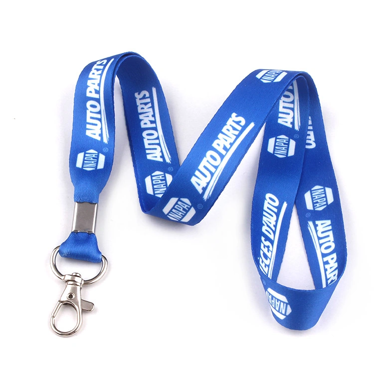 ID Breakaway Lanyards Correa de cuero con el titular de la insignia de ID.