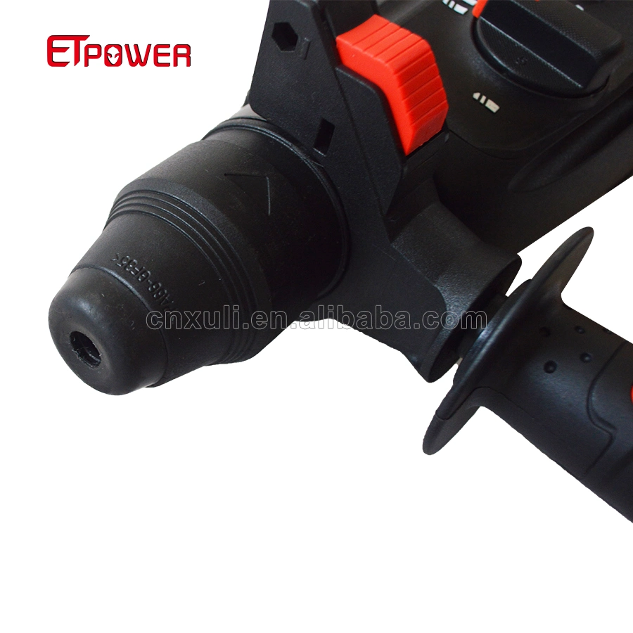 Etpower High quality/High cost performance  Customized 28mm Machine Power Tool Combo Kit Electric Jack Hammer Drill